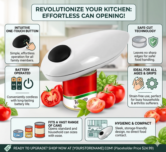 Automatic Can Opener